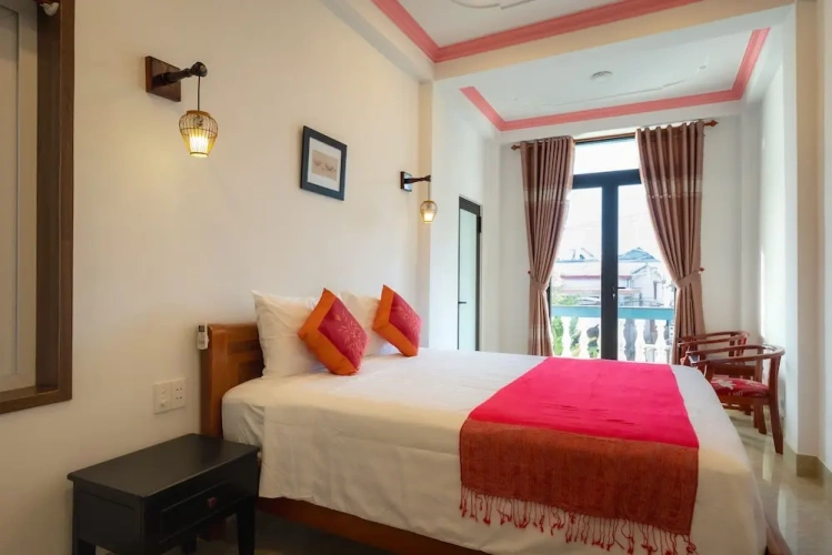 Deluxe room with balcony