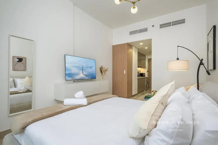 Charming Studio 10 Minutes From Dubai Mall