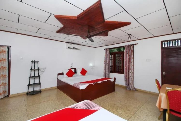 Standard Double room with balcony and with view