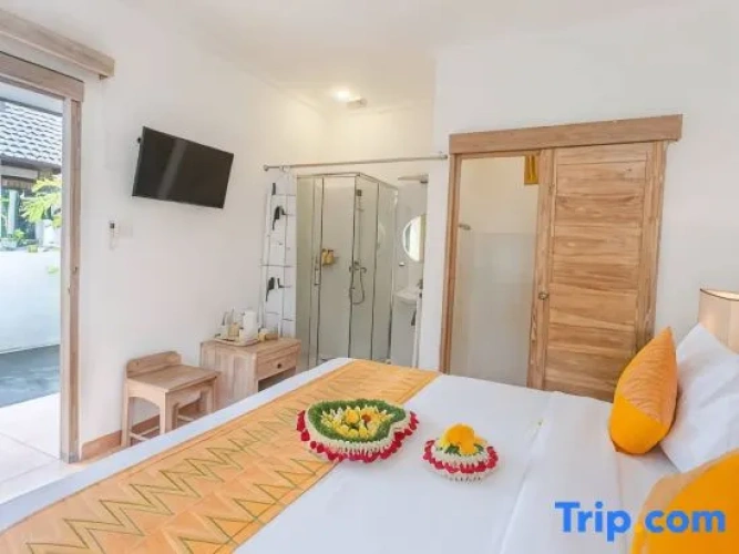 1 Bedroom Standard Double room with garden view