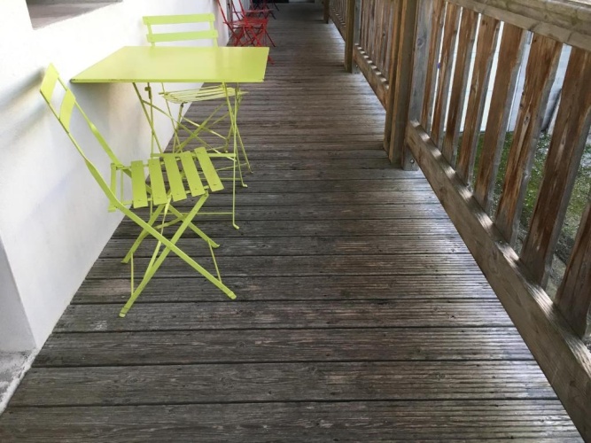Standard Double room with balcony and with view