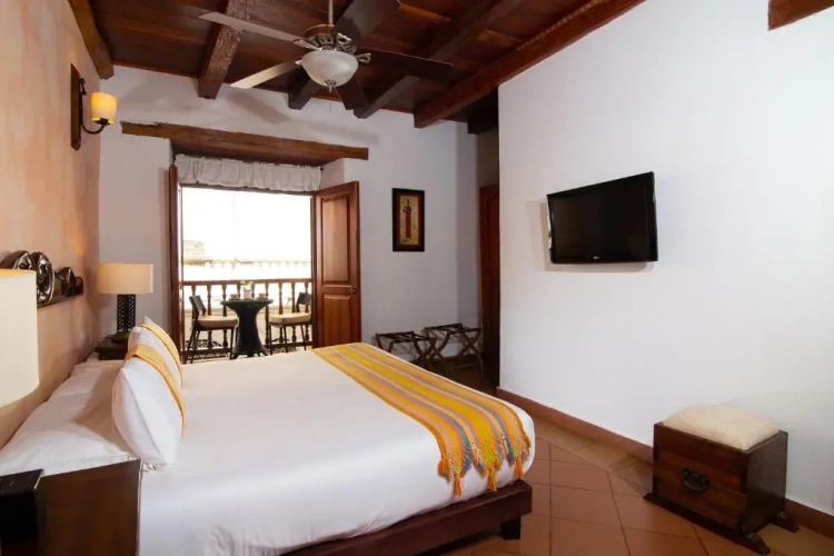 Standard Double room with balcony