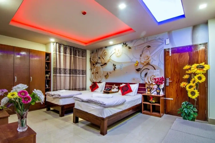 Deluxe Twin room