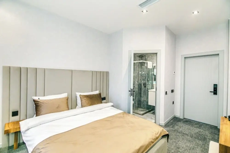 Standard Single room with balcony and with view