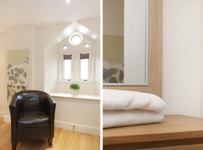 Guest rooms