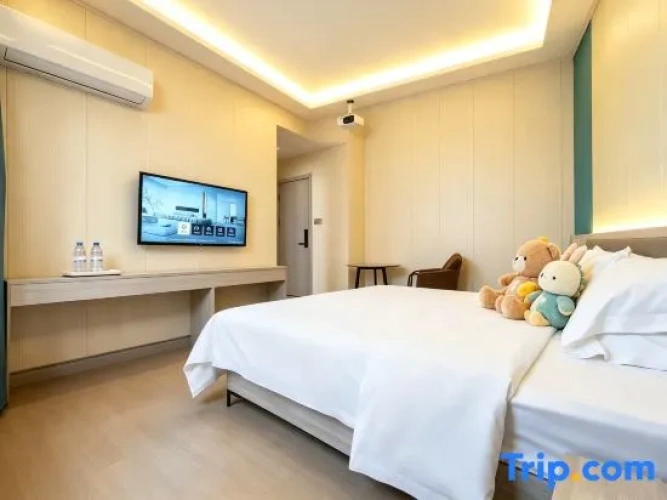 Premier Double room with city view
