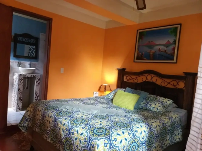 Standard Double room with view