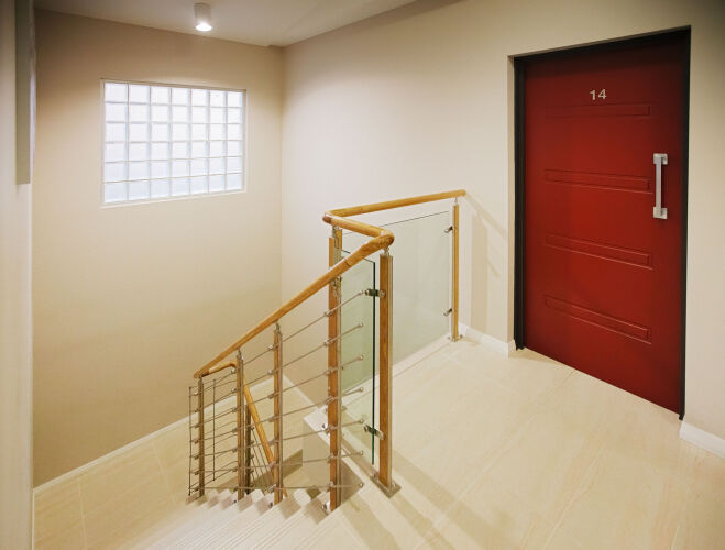 Charlestown Executive ApartmentsOver view