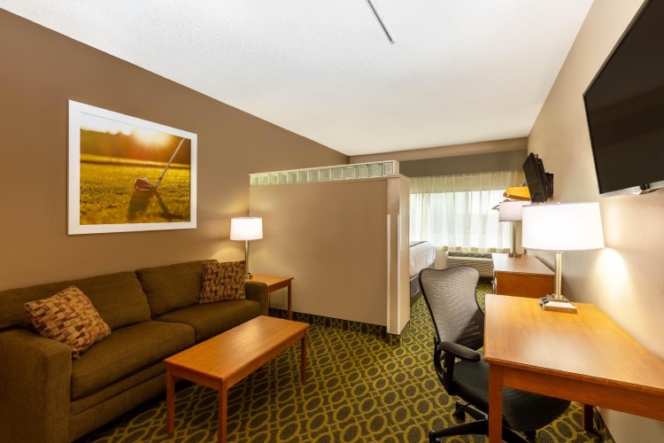 1 Bedroom Double Suite