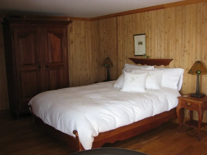 Standard Double room with river view