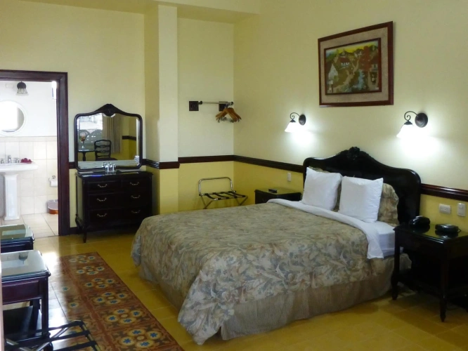 Deluxe Double Suite with balcony
