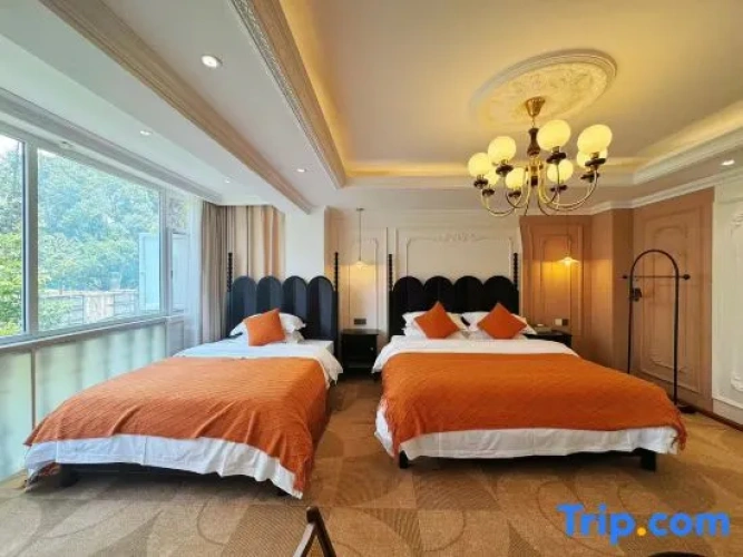 Standard Double room with courtyard view