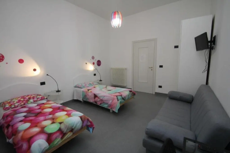 Standard Double room with balcony