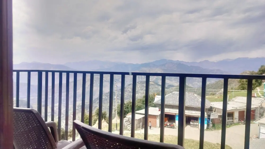 Snow Mount View