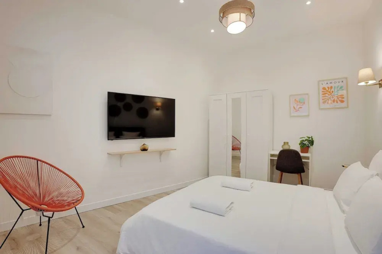 A/c Stunning Flat 2bdr/6p - Parc des Expositions
