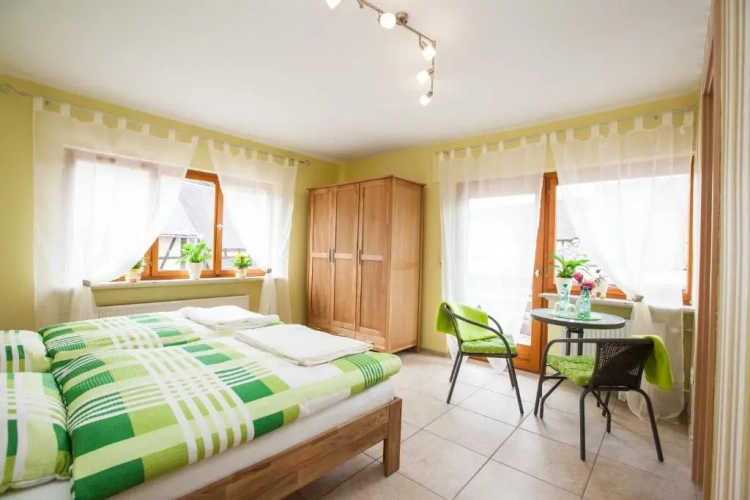 Standard Double room with balcony
