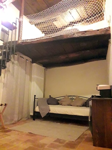 Standard Double room with garden view