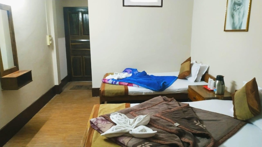 Deluxe Double room