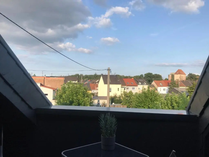 Apartment mit Dachloggia