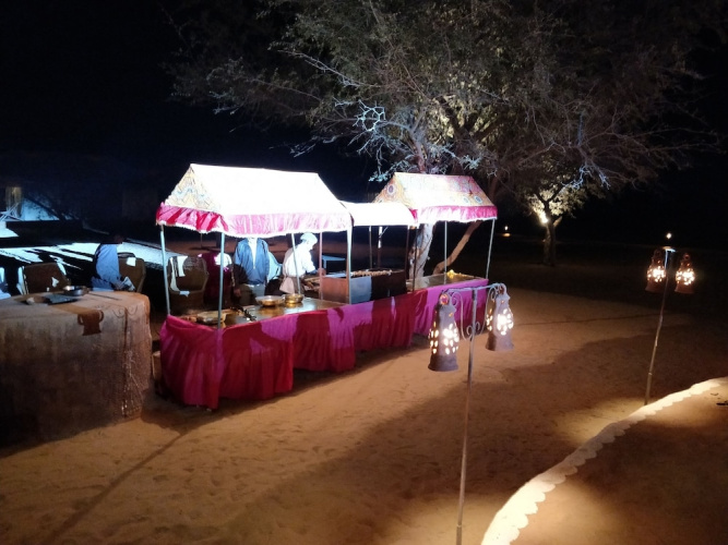Golden Dune Camp