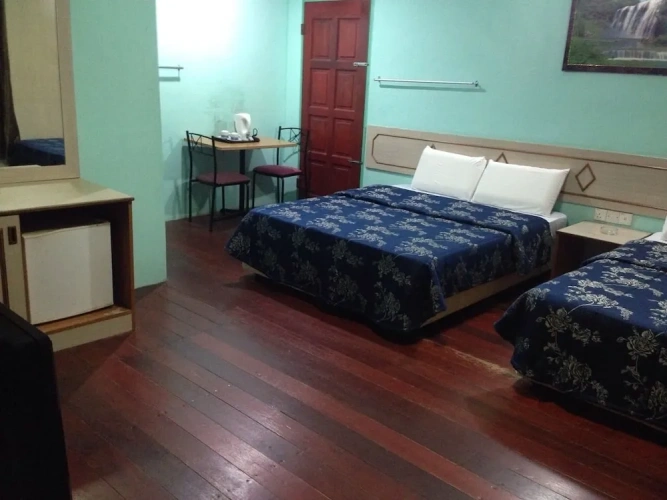 Deluxe Chalet with balcony