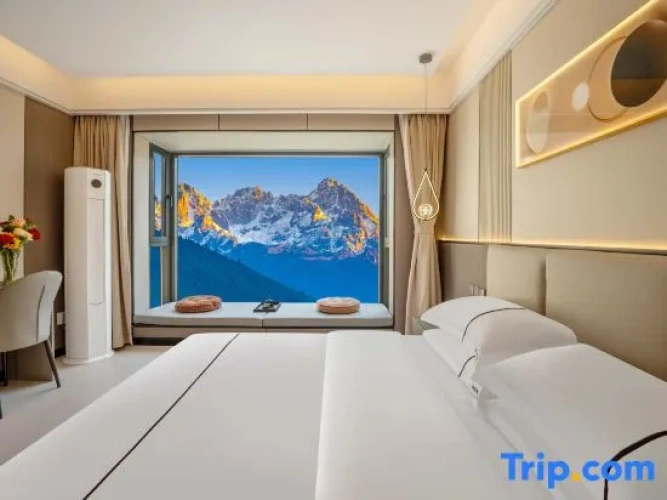 Standard Double room with mountain view
