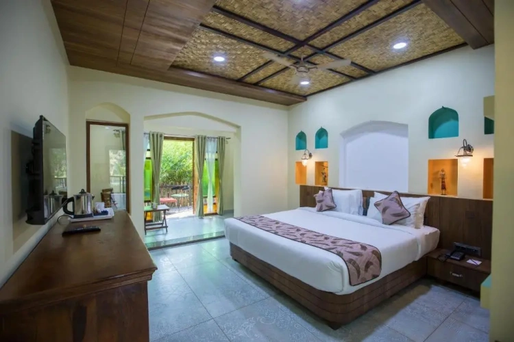 Premier room with garden view