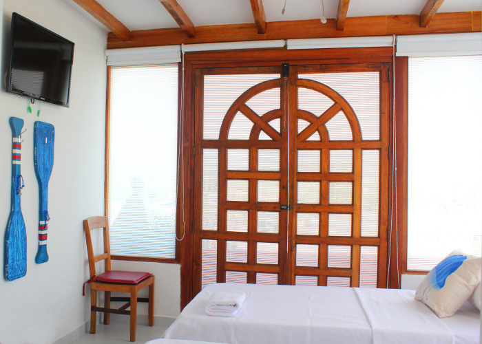 Guest rooms