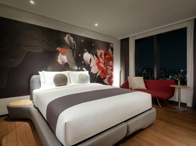 Guest rooms