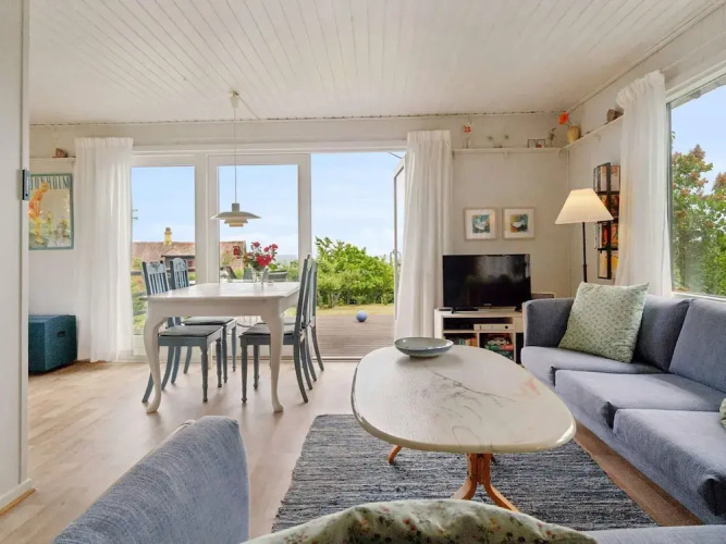 4 Star Holiday Home in Allinge