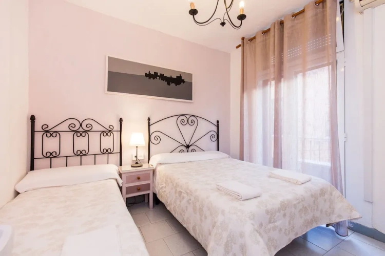 Standard Double room with balcony