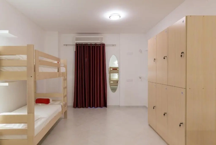 Bed in Dorm (female dorm)