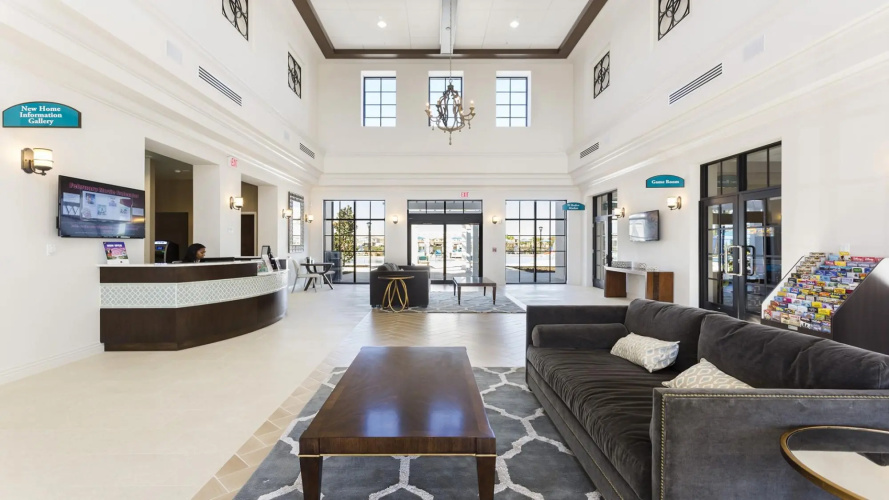Modern 8BR Home With Pool SPA Game Room Theme Room