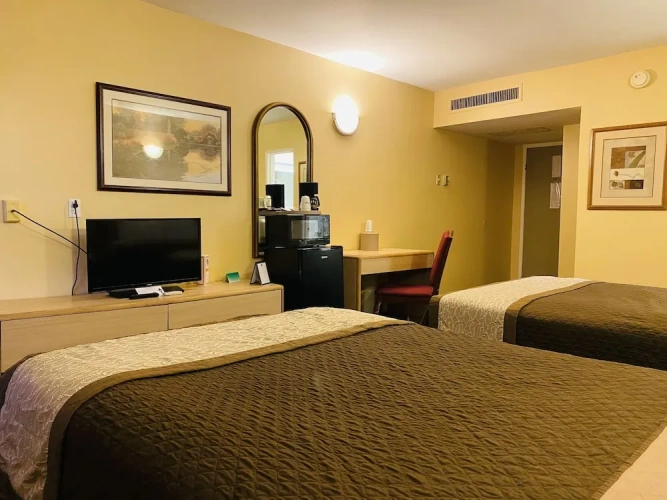 Standard Quadruple room with balcony