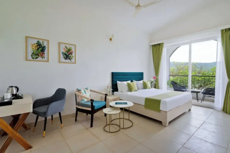 Standard Single room with balcony