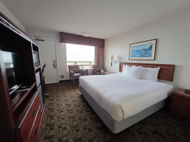 Standard Double room with ocean view
