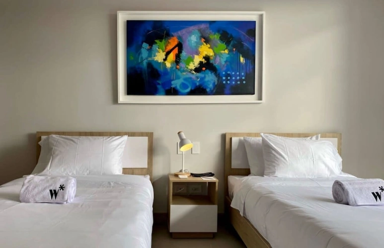 Guest rooms