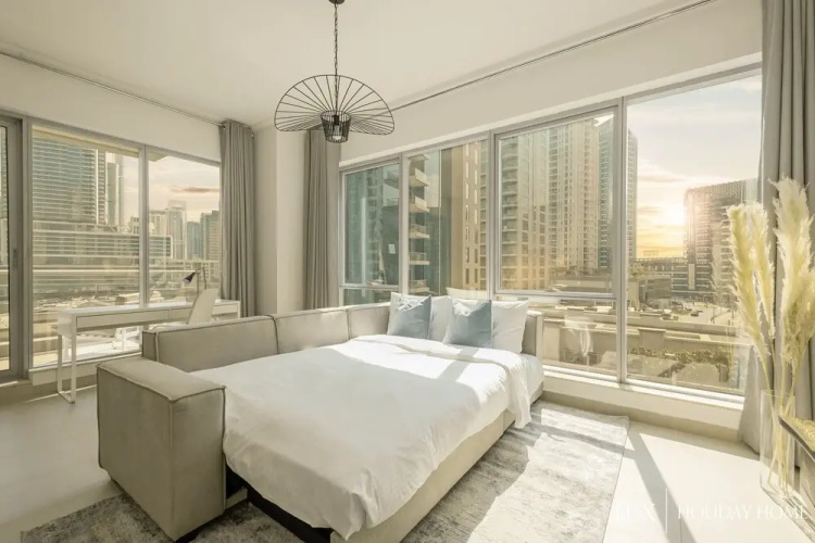 LUX | Marina Promenade 2 BR Prime location Apt