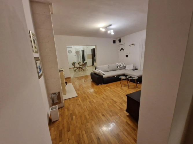 Big apartment with garden