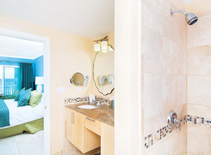 Double Suite with balcony and with view