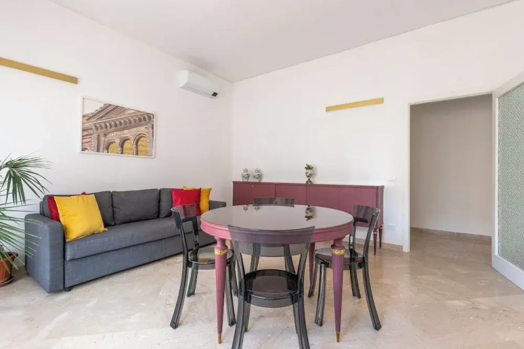 Comfort Double Apartment with balcony and with city view