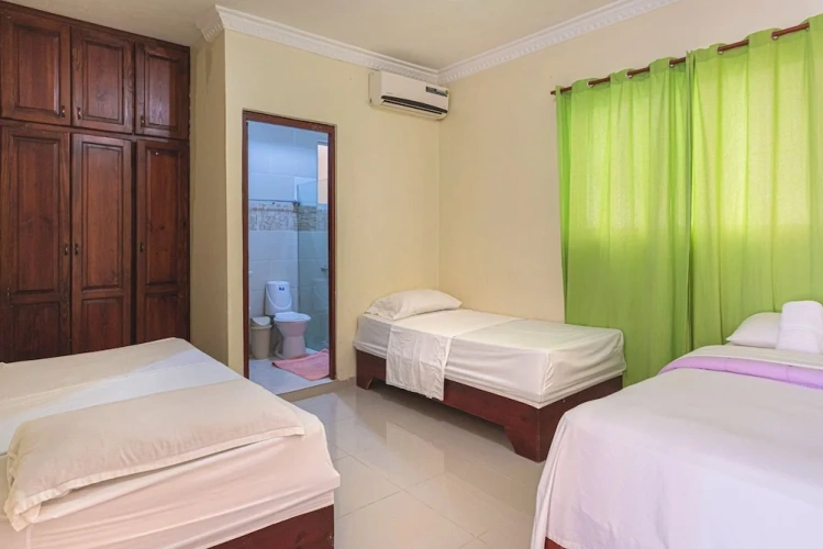 Guest rooms
