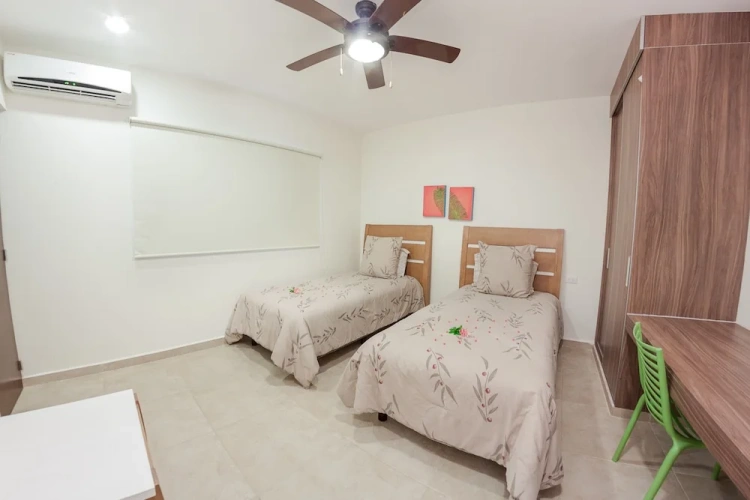 2 Bedrooms Apartment with balcony