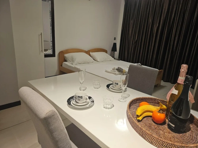 Economy Single room with balcony and with view