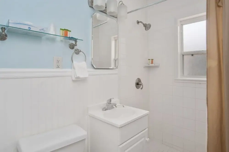 1 Bedroom Family Apartment with garden view