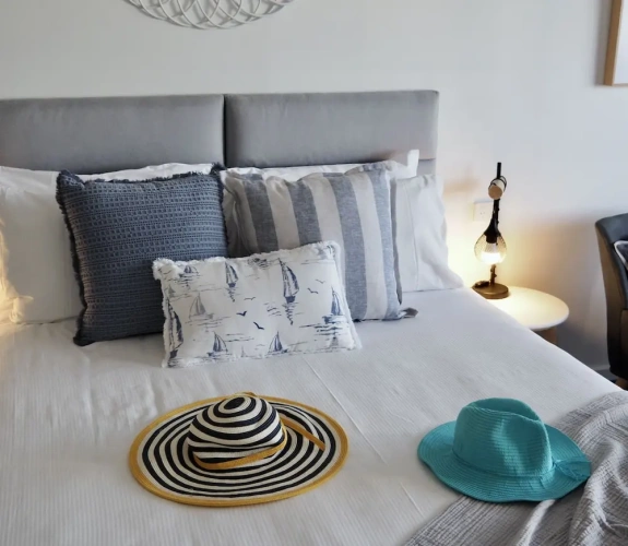 Superior Double room with balcony and with lake view