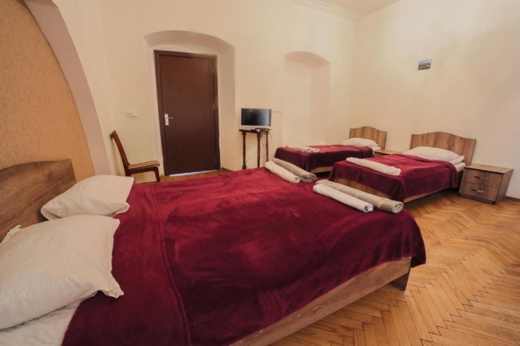 Standard Double room with view