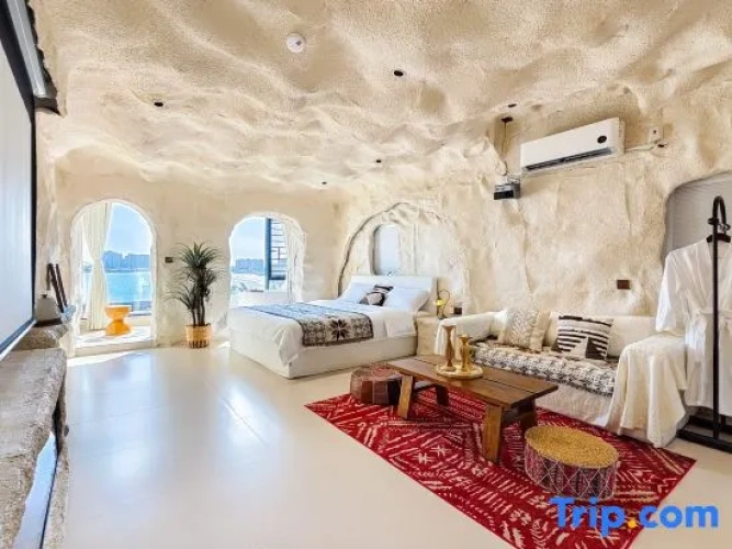 Luxury Double room with sea view