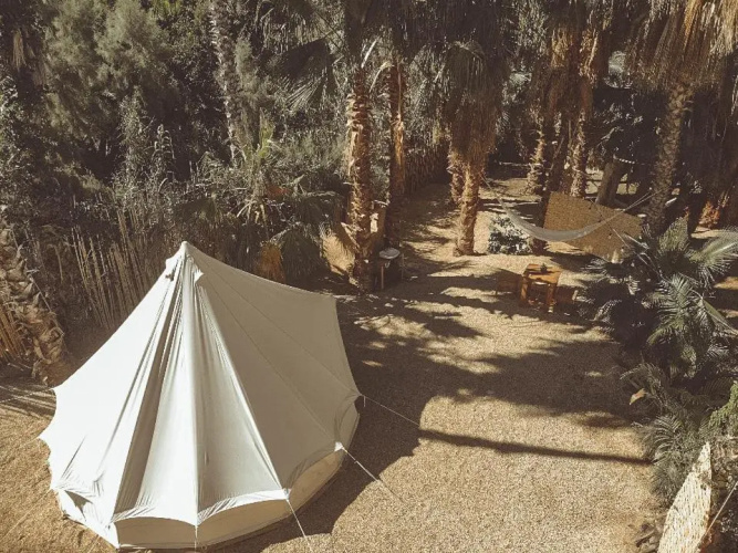 Cien Palmas Tent 2