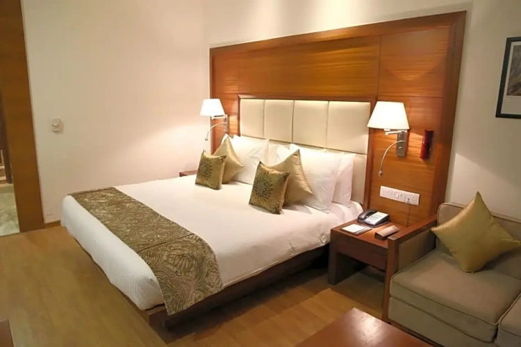 Deluxe Double room with balcony